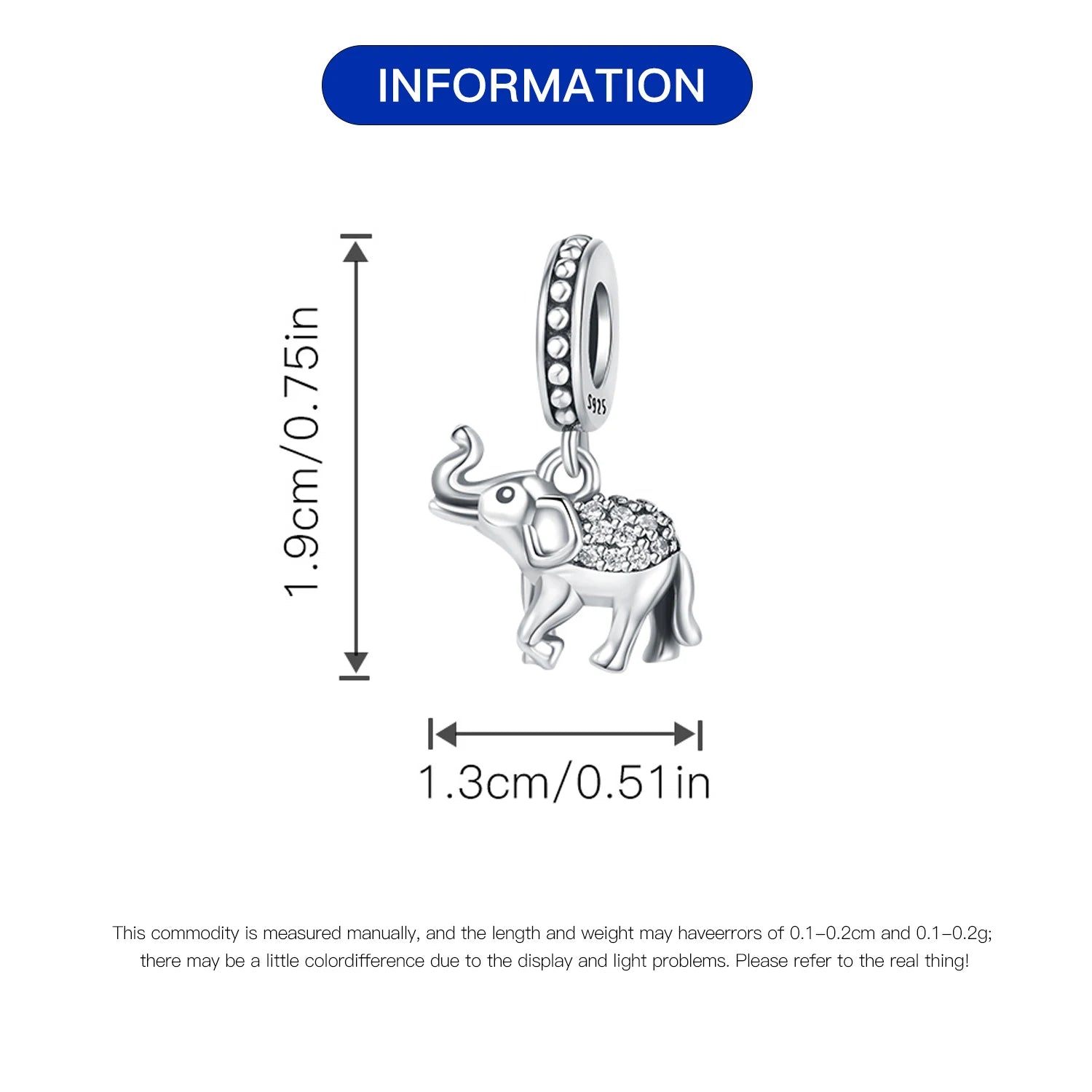 925 Sterling Silver Cute Panda & Penguin Charm Bead | Fun Animal Pendant for Women DIY Bracelet Jewelry Gift