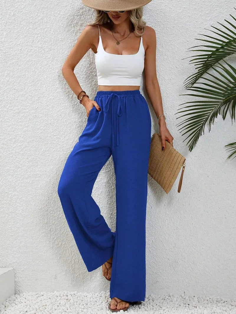Casual Wide Leg Pants Women Harajuku Sweatpants – Fashion Streetwear Trousers Ropa Mujer 👖✨