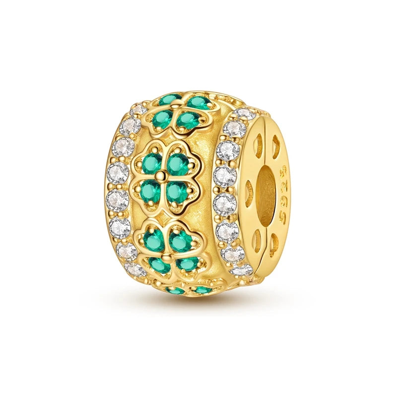 Original Gold & Silver 925 Sterling Silver Charms Beads | Fit Pendant & Bracelet DIY Jewelry Gift