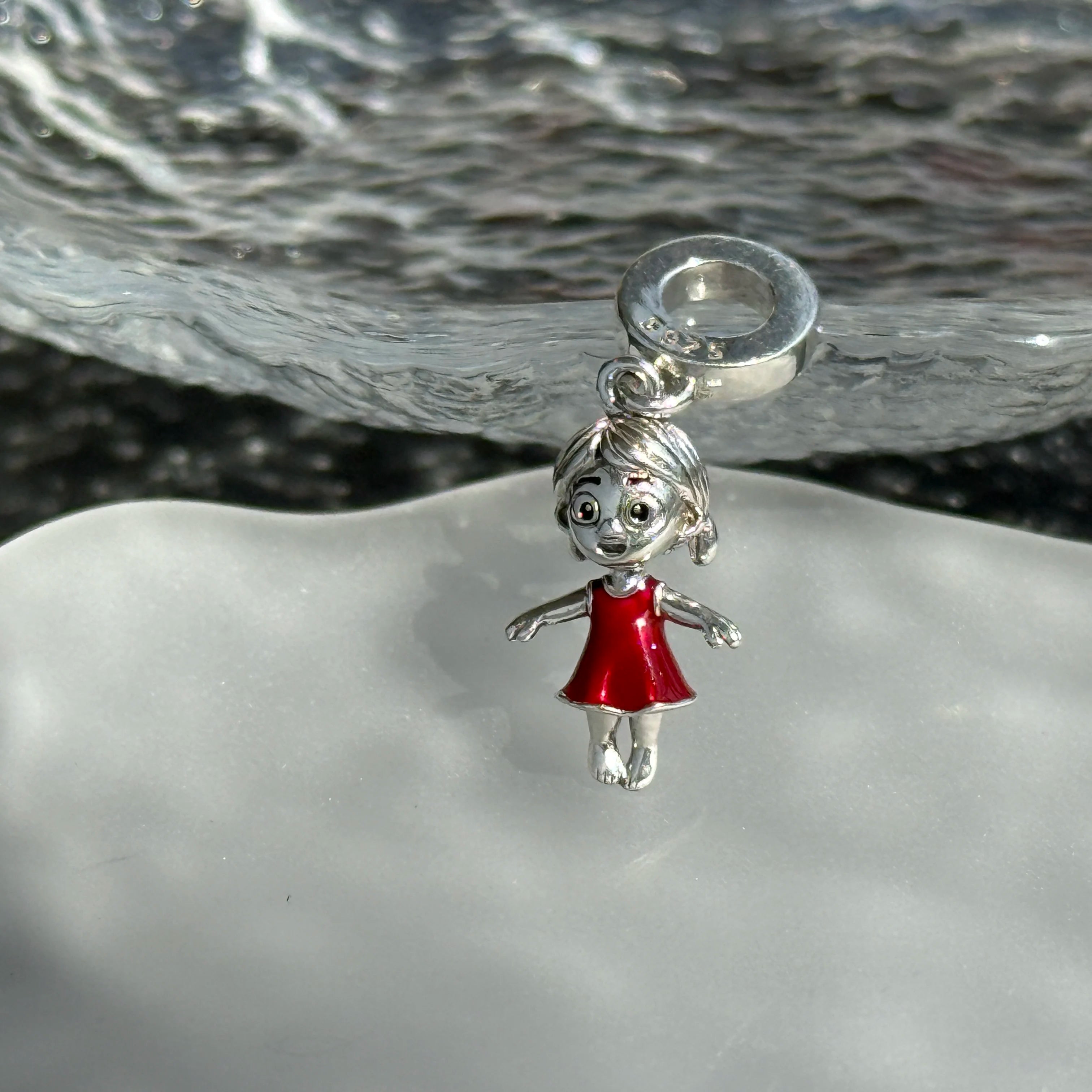 925 Sterling Silver Disney Charms | Stitch, Mickey & Cheshire Cat Beads for Original Bracelet Halloween Jewelry Gift