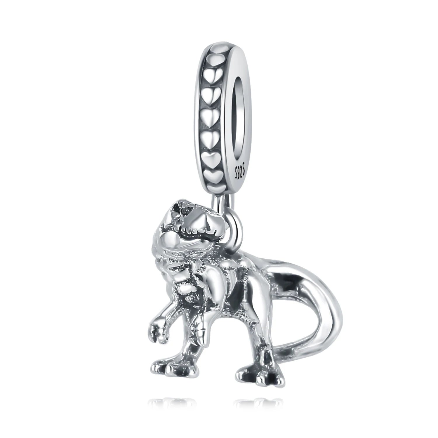 925 Sterling Silver Cute Panda & Penguin Charm Bead | Fun Animal Pendant for Women DIY Bracelet Jewelry Gift