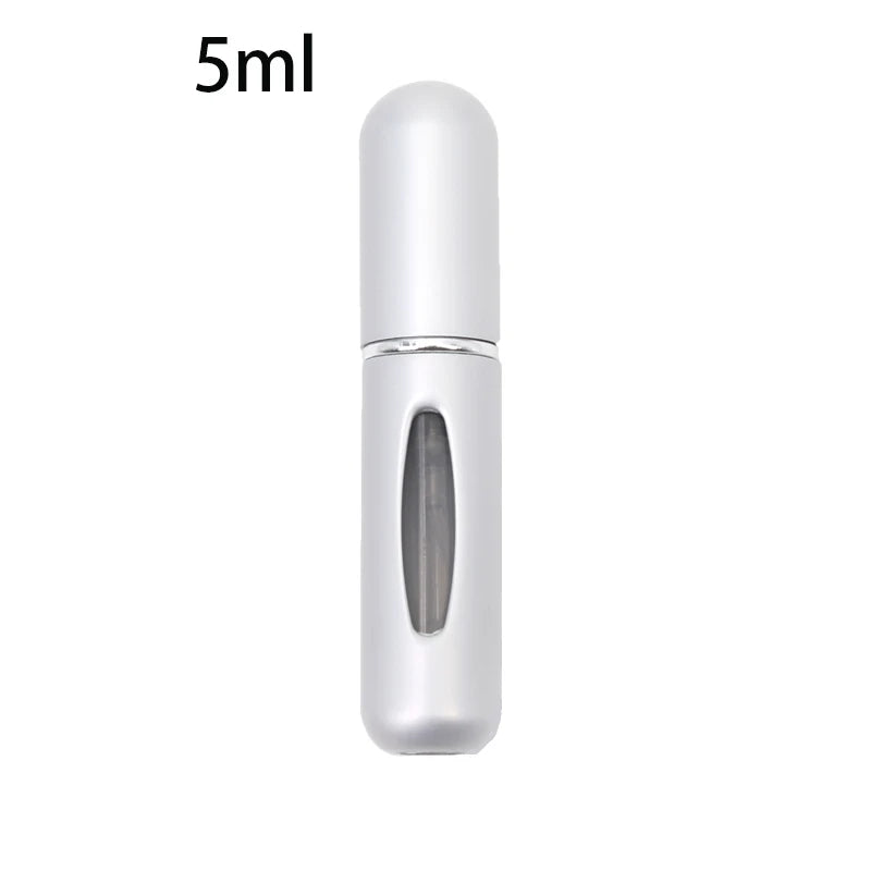 5ML / 8ML Refillable Mini Perfume Bottle – Portable Cosmetic Spray Atomizer | Travel Spray Container