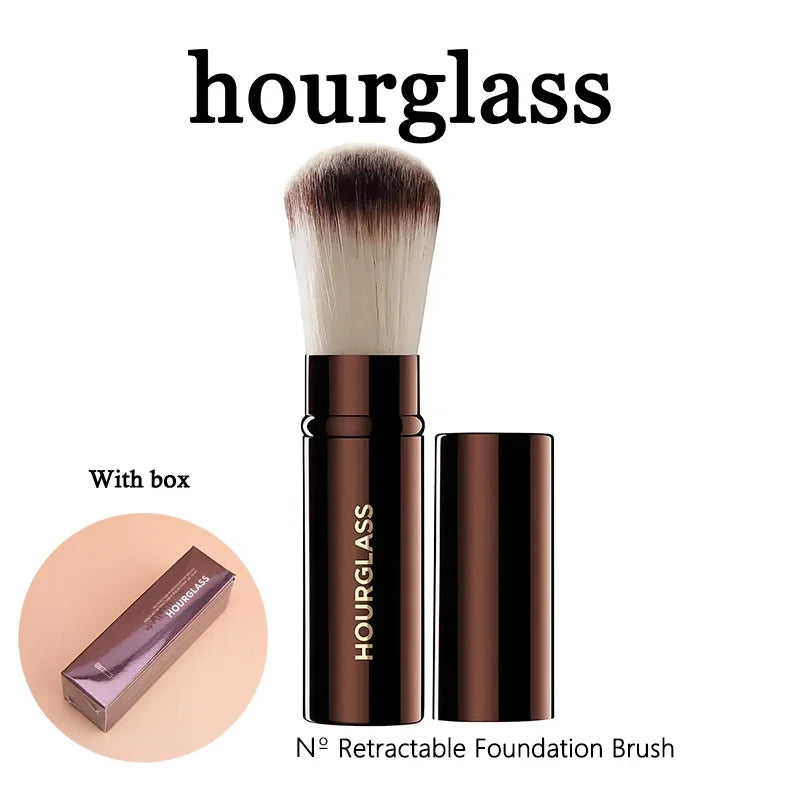Single Professional Makeup Brush – Powder Foundation Blush Concealer Eyeshadow Liner Smudge Makeup Tool