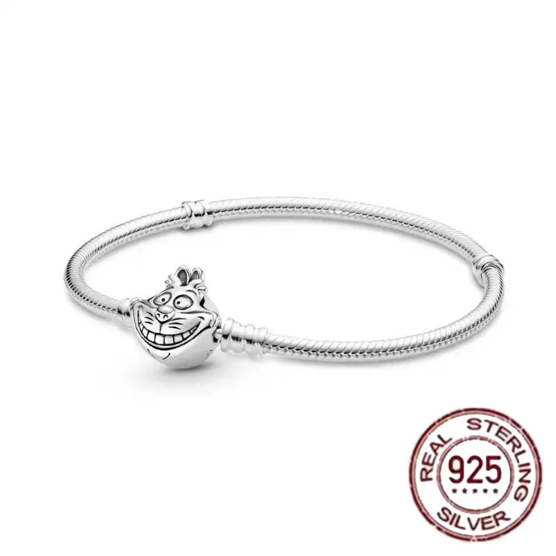 Disney Charm Bead Pendant | 925 Silver Pandora Compatible DIY Jewelry