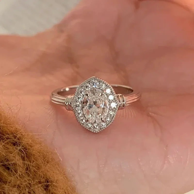 Sam Panda 925 Sterling Silver Adjustable Chain Ring | Vintage Open Finger Ring for Women & Men | Fine Jewelry Gift