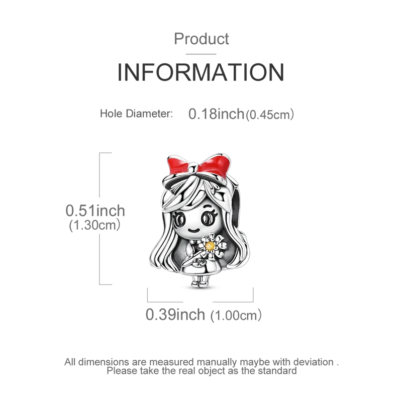 925 Sterling Silver Zircon Bowknot Heart Balloon Charms | Original Pendant Beads Fit Bracelet DIY Fine Jewelry for Women