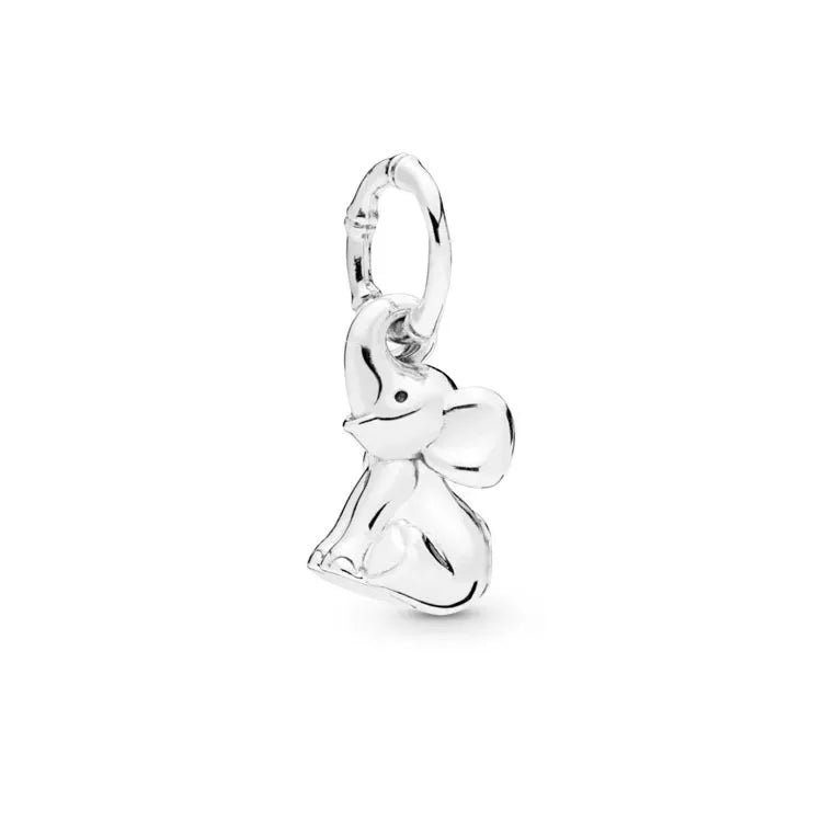 925 Sterling Silver Dog, Owl, Koala, Dinosaur & Hedgehog Charms | Fit European Bracelet & Necklace DIY Jewelry