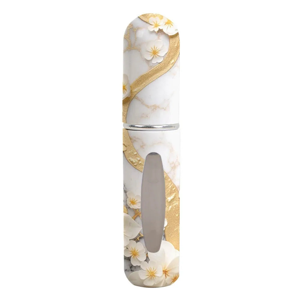 5ML Cute Mini Perfume Bottle – Refillable Leak-Proof Empty Cosmetic Container | Portable Perfume Dispensing Bottle