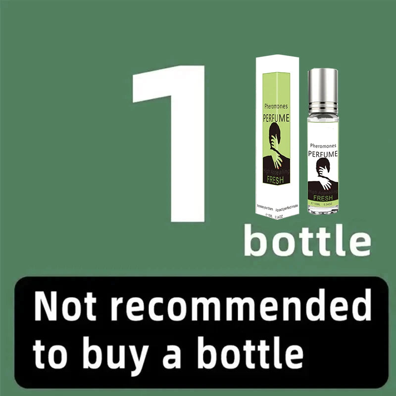 Long-Lasting Pheromone Perfume for Men | Attraction Essential Oil | Pheromone-Infused Cologne to Attract Women