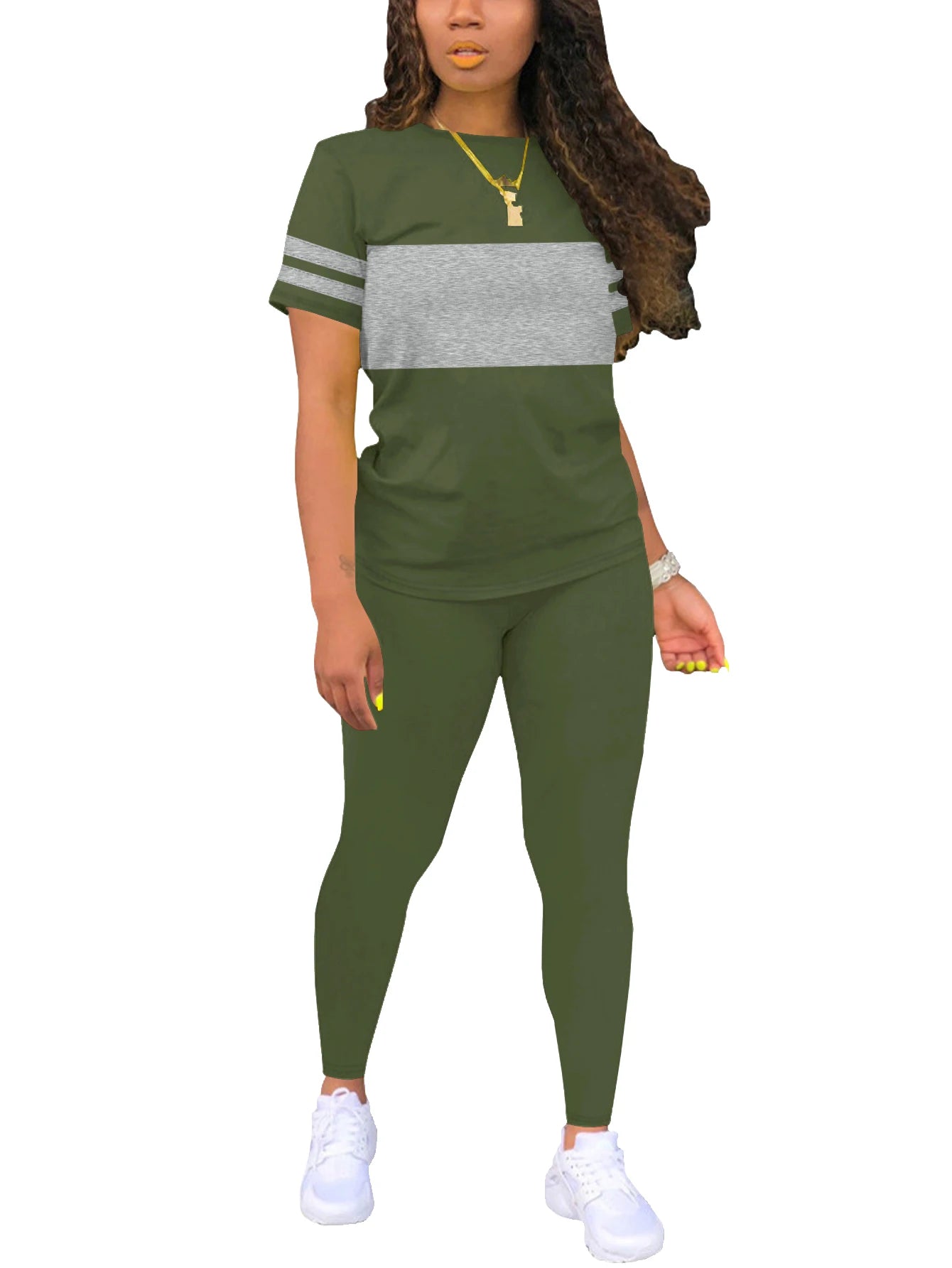 Women's Summer Casual Set – Fashionable & Comfortable Outfit for Ladies 🌸✨