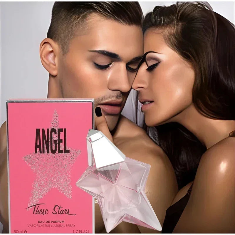 50ML Angel Diamond Pheromone Perfume – Star Crown Elegant Fresh Vitality Fragrance | Long-Lasting Eau De Toilette for Women