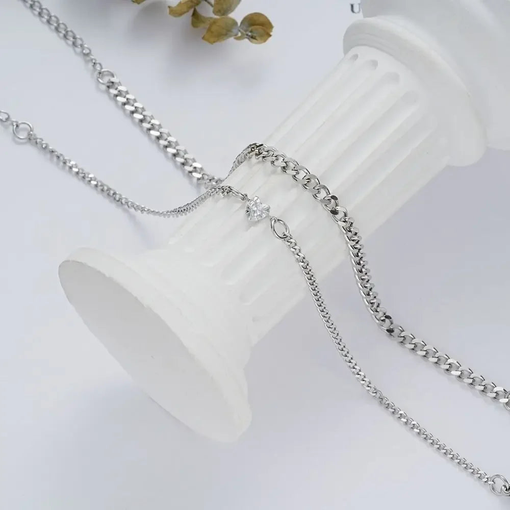 Gold & Silver 💞 Couple Bracelet Set | Love & Promise Pandora Style