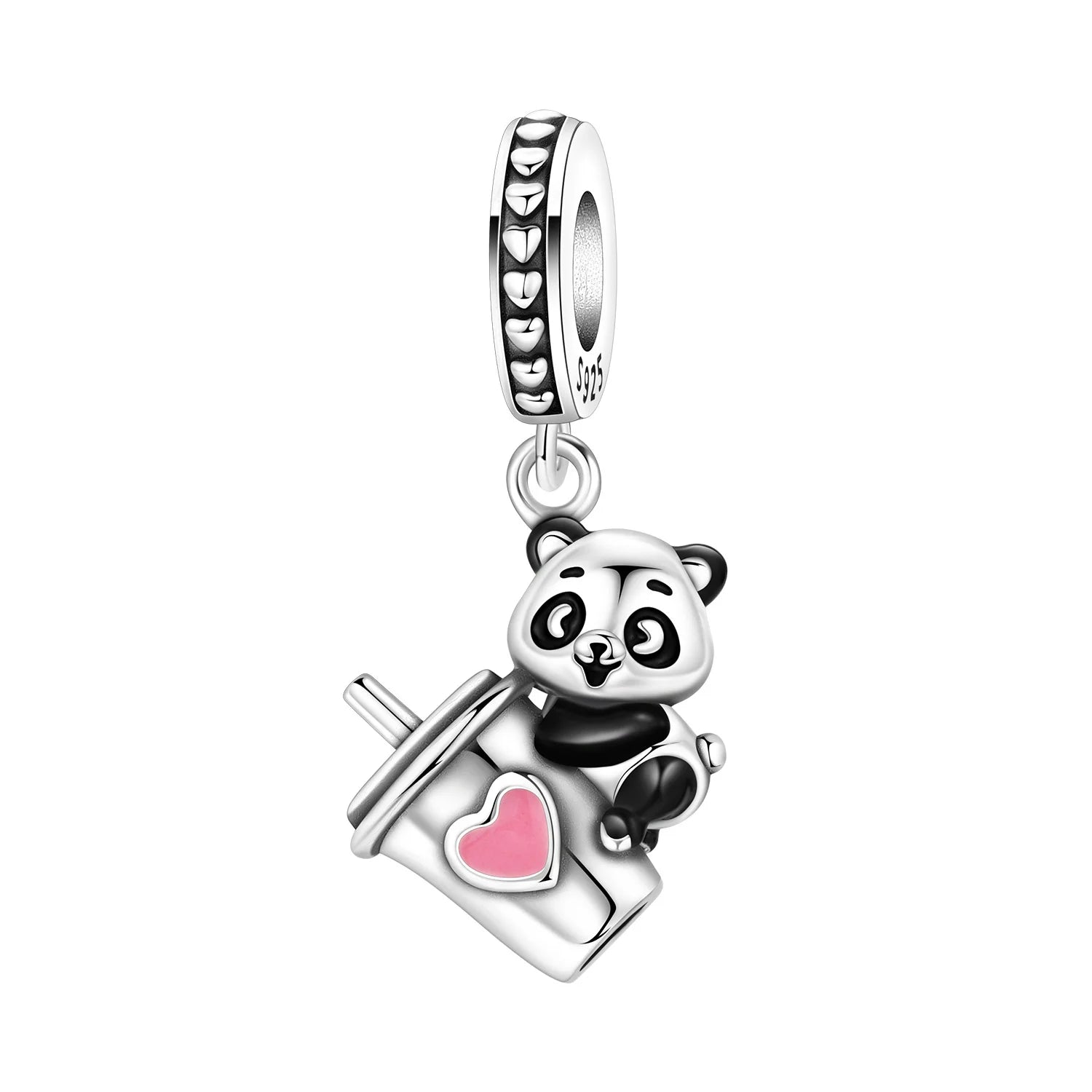 Hot Sale 925 Sterling Silver Dog & Cat Pet Charms | Cute Animal Pendant for Women Bracelet & Necklace DIY Jewelry Gift