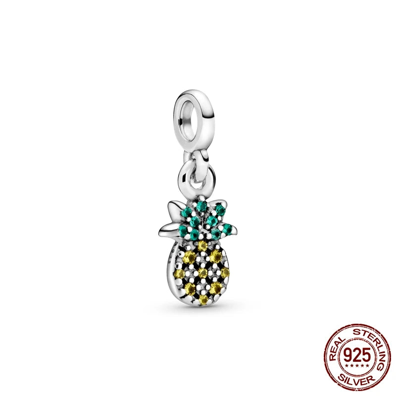 925 Silver 👁️ Eye Medallion Pendant | Pandora Fit DIY Connector Charm