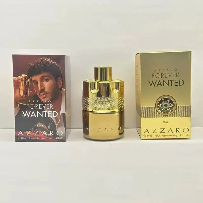 100ML Azzaro The Most Wanted Parfum – Intense Spicy Woody Seductive Fragrance | Long-Lasting Date Perfume
