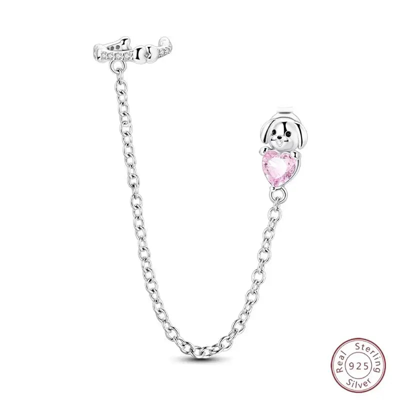 New Original 925 Sterling Silver Sweetheart Bow & Crab Ocean Earrings | Donut Zircon Round Design Women’s Fine Jewelry