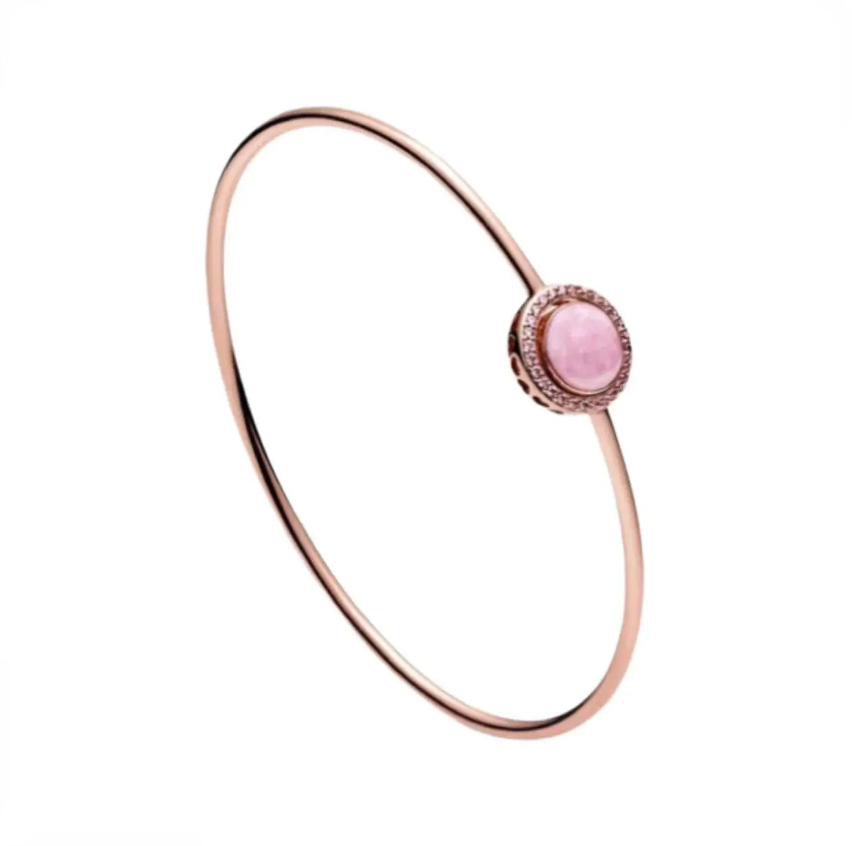 925 Sterling Silver Sparkling Heart Tennis Bracelet | Elegant Women’s Timeless Jewelry Gift