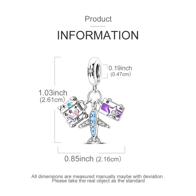 925 Sterling Silver Golden Autumn Charms | Maple Leaf & Pumpkin Beads Fit Original Bracelet DIY Jewelry Gift