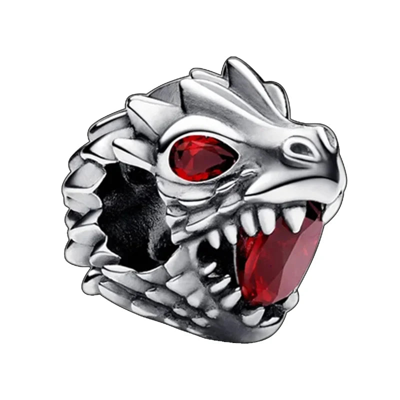 2024 Hot Sell Magician Series Pendant | 925 Sterling Silver Envelope & Owl Charm Beads for Bracelet