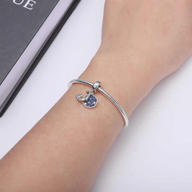 Hot Sale 925 Sterling Silver Princess Charm – DIY Women’s Bracelet Gift