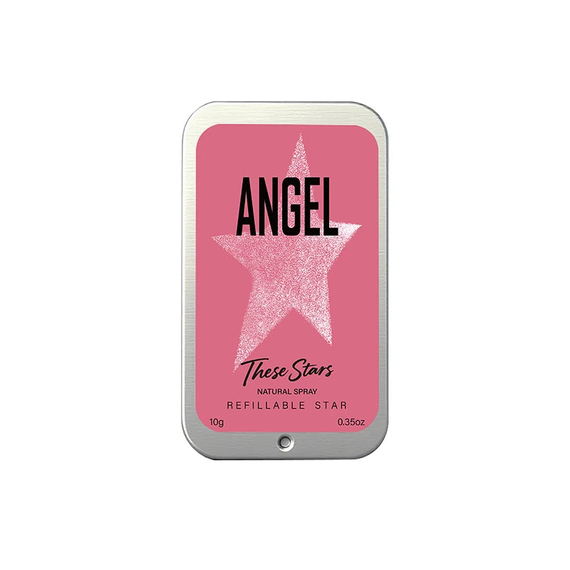 Angel Eau De Parfum 50ml – Refillable Star-Shaped Spray | Elegant Pheromone Perfume for Women | Fresh, Natural & Charming Fragrance
