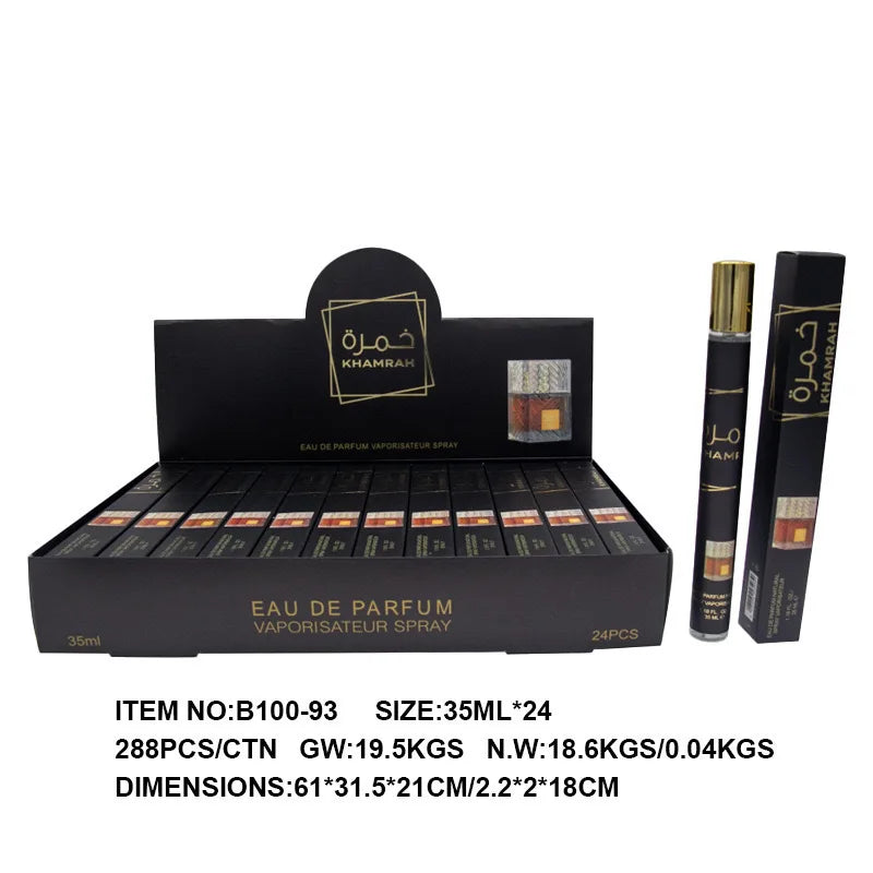 Arabian Wood Perfume for Women | Long-Lasting Floral Fragrance Spray | Premium Cologne & Deodorant Gift Sample