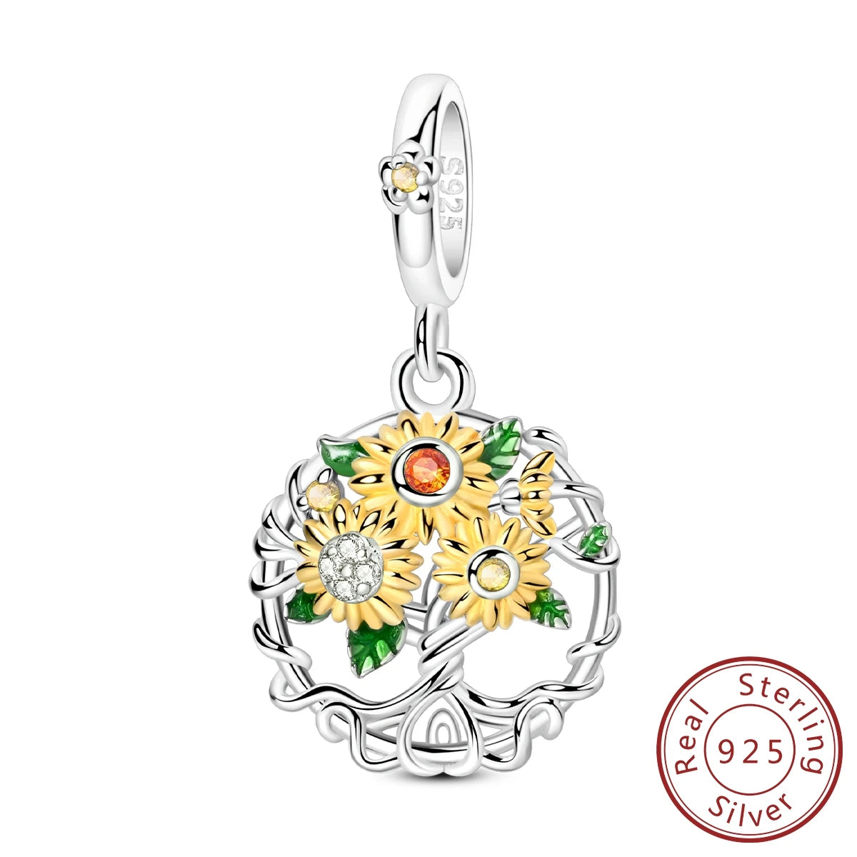 925 Sterling Silver Bow Family Girl Charm Bead | Fit Original Bracelet Pendant DIY Women Jewelry Gift