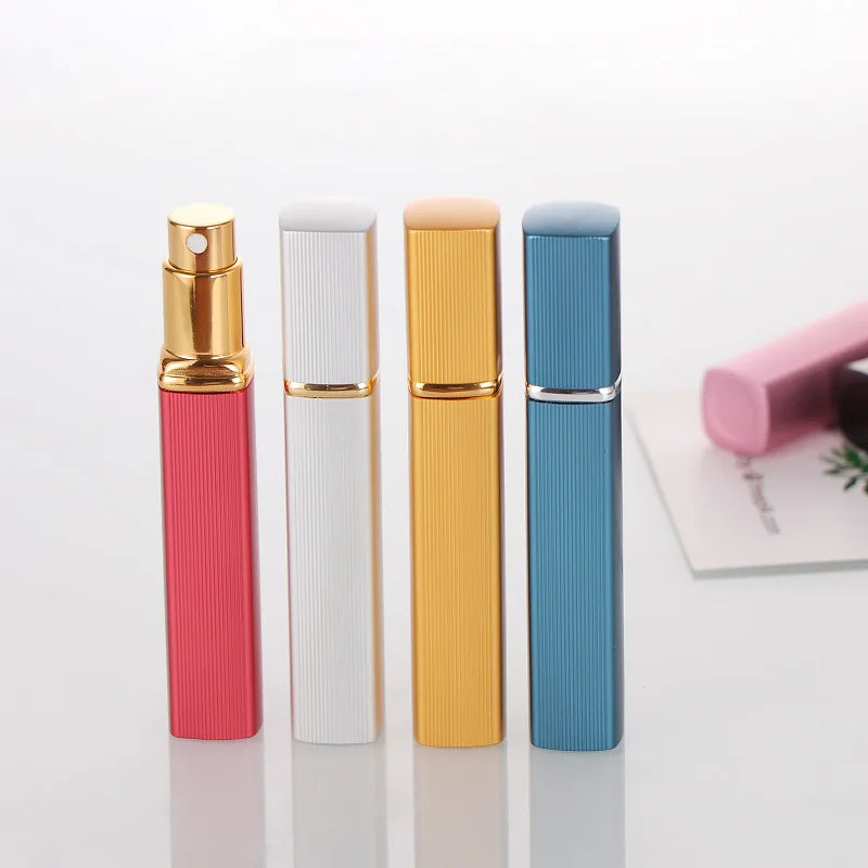 12ML High-Grade Perfume Bottle – Ultra-Fine Spray Dispenser | Portable Travel Glass Inner Empty Bottle