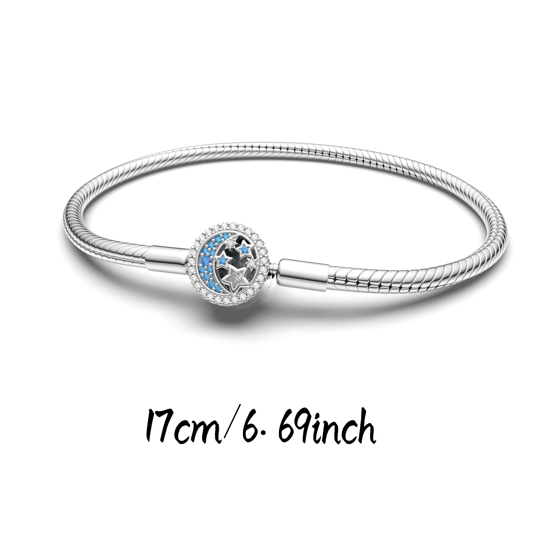 Manyilus 925 Sterling Silver Italian Bracelet Charms | Women’s DIY Jewelry Making Bracelets