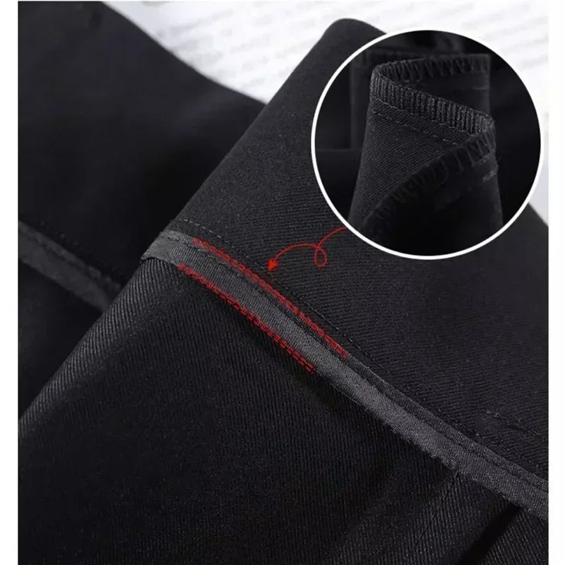 Lady Baggy High Waist Suit Pants | Women’s Classic Straight Leg Trousers | Casual Daily Slacks
