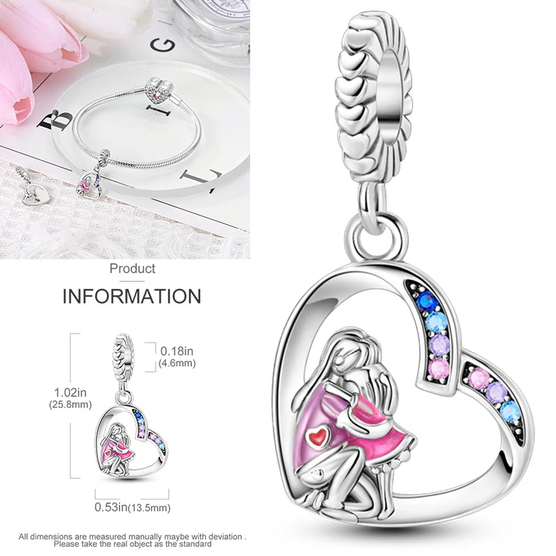 2025 Hot Elk, Dinosaur & Firefly Luminous Dangle Charm Beads | 925 Sterling Silver DIY Bracelet