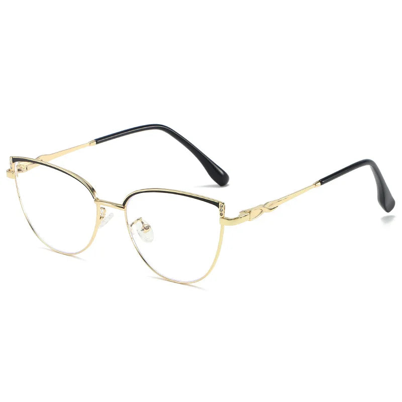 ZIROSAT J9289 Women’s Prescription Eyeglasses – Alloy Frame Optical Glasses for Female Eyewear