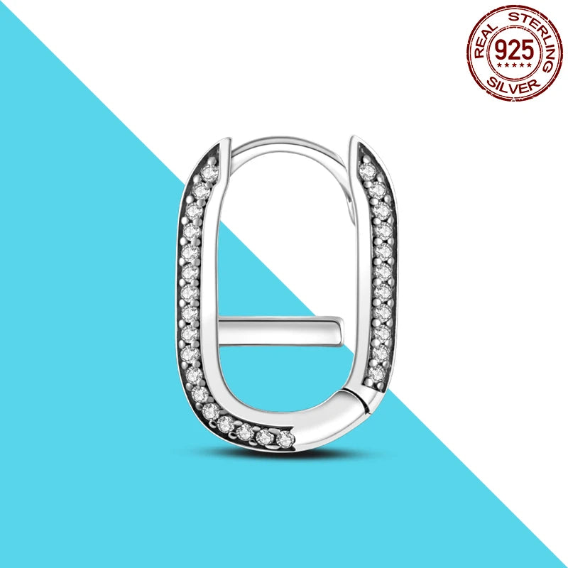 925 Silver 👁️ Eye Medallion Pendant | Pandora Fit DIY Connector Charm