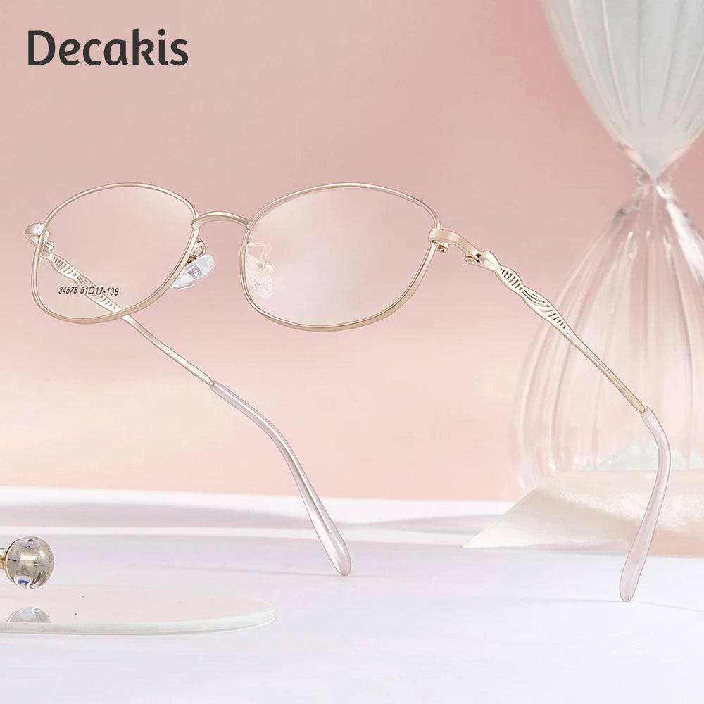 Luxury Pink Photochromic Glasses 👓 Women’s Fashion Reading Sunglasses