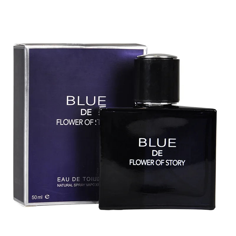 Men’s Long-Lasting Ocean Fragrance – Gulong Water Charm Sports Perfume | Fresh Floral Scent with Flirting Pheromone Spray