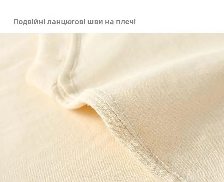 Loose Fit Pure Cotton T-Shirt | Korean Style Round Neck Basic Top | Unisex Layering Tee in Purple