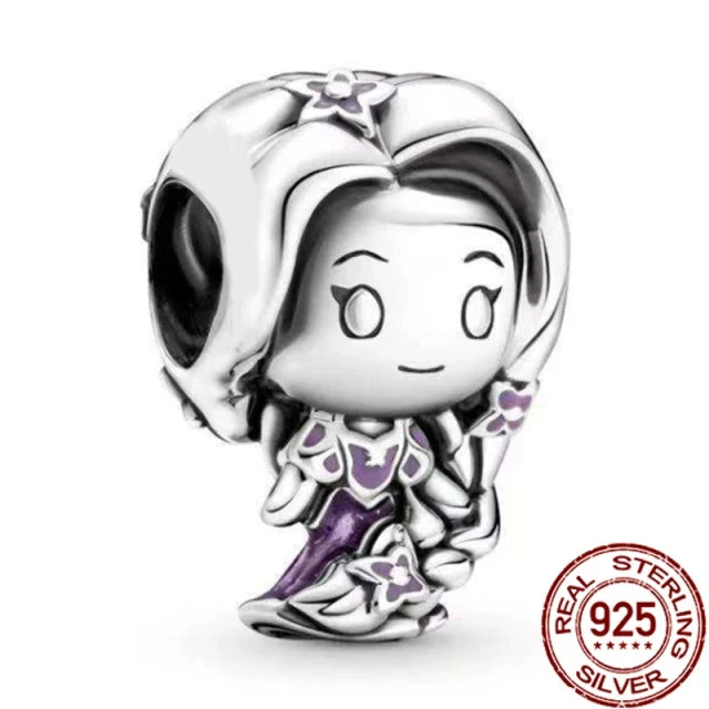 100% S925 Sterling Silver Disney Spider Man Charm Bead | Fit Pandora Bracelet Women’s Birthday Jewelry Gift