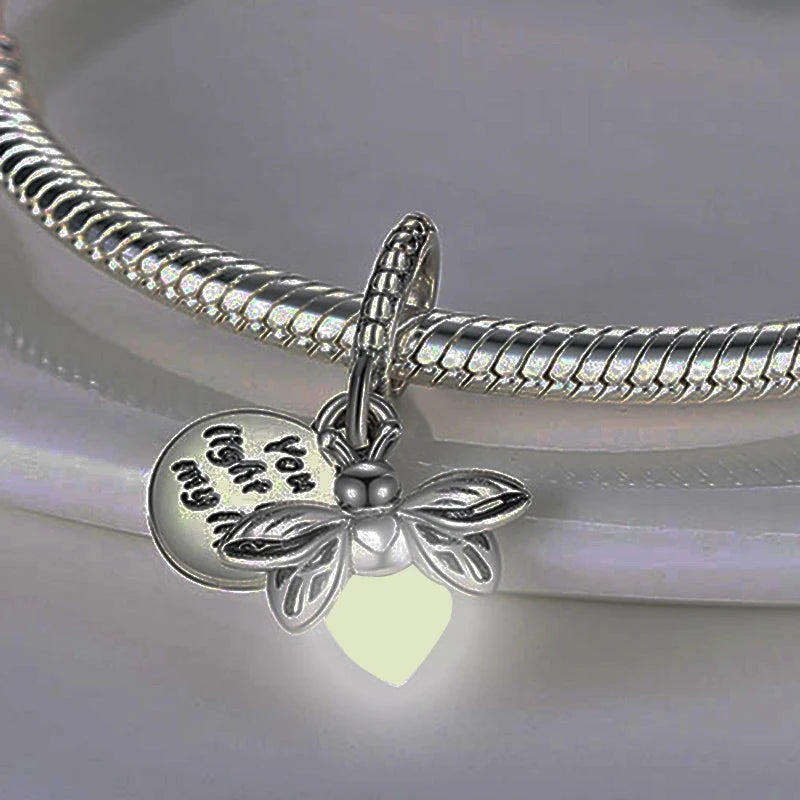 925 Sterling Silver Bee Series Charms | Fit Original Pandora Bracelet – DIY Women’s Jewelry Beads Hot Sale
