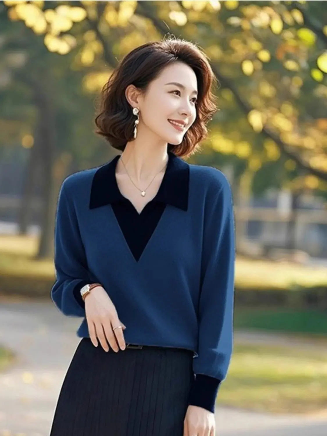 Women’s Thin Knit Cardigan Sweater | Autumn Casual Outerwear & Streetwear Jacket