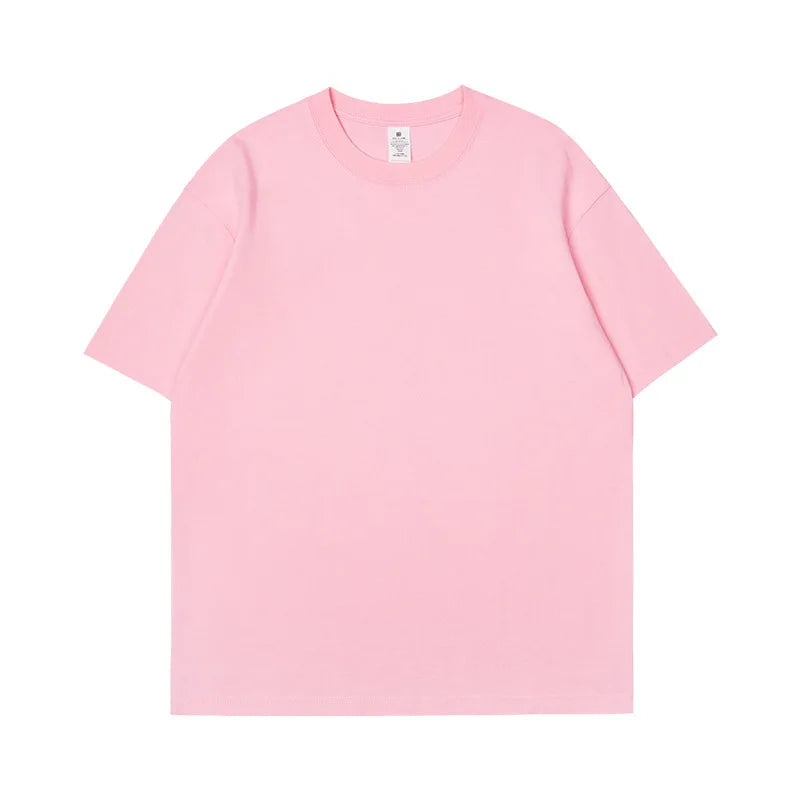 Spring Autumn Women’s Long Sleeve Cotton T-Shirt – Solid Casual Harajuku O-Neck Top 🌿✨