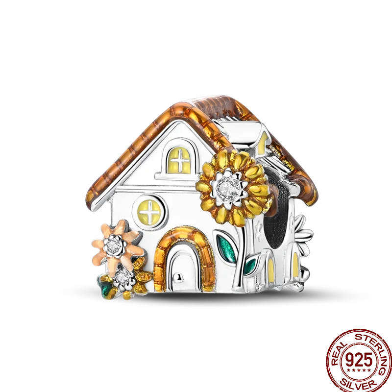 925 Sterling Silver Bee Series Charms | Fit Original Pandora Bracelet – DIY Women’s Jewelry Beads Hot Sale