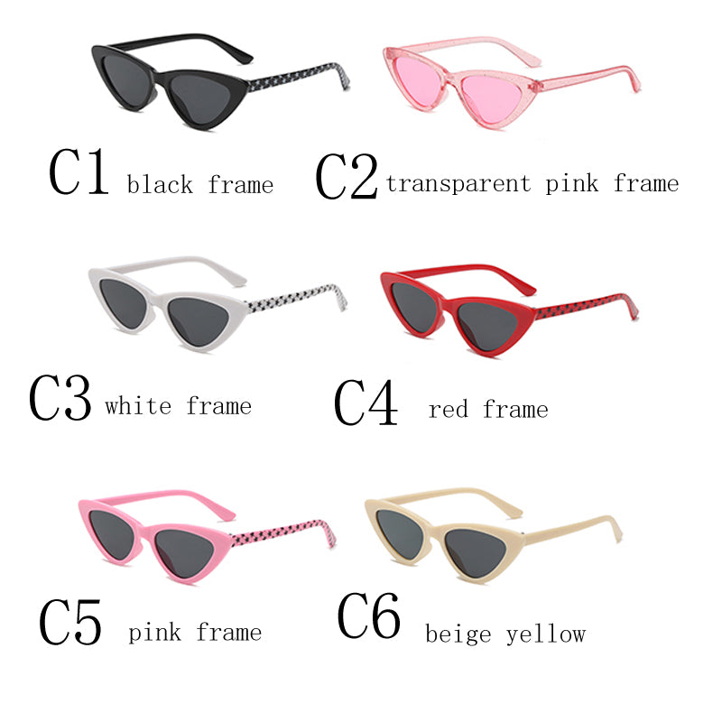 Children’s Sunglasses – Cute Cat Eye Eyewear for Girls & Boys | Baby Kids Infant Outdoor Shades UV400 Anti-Glare Goggles