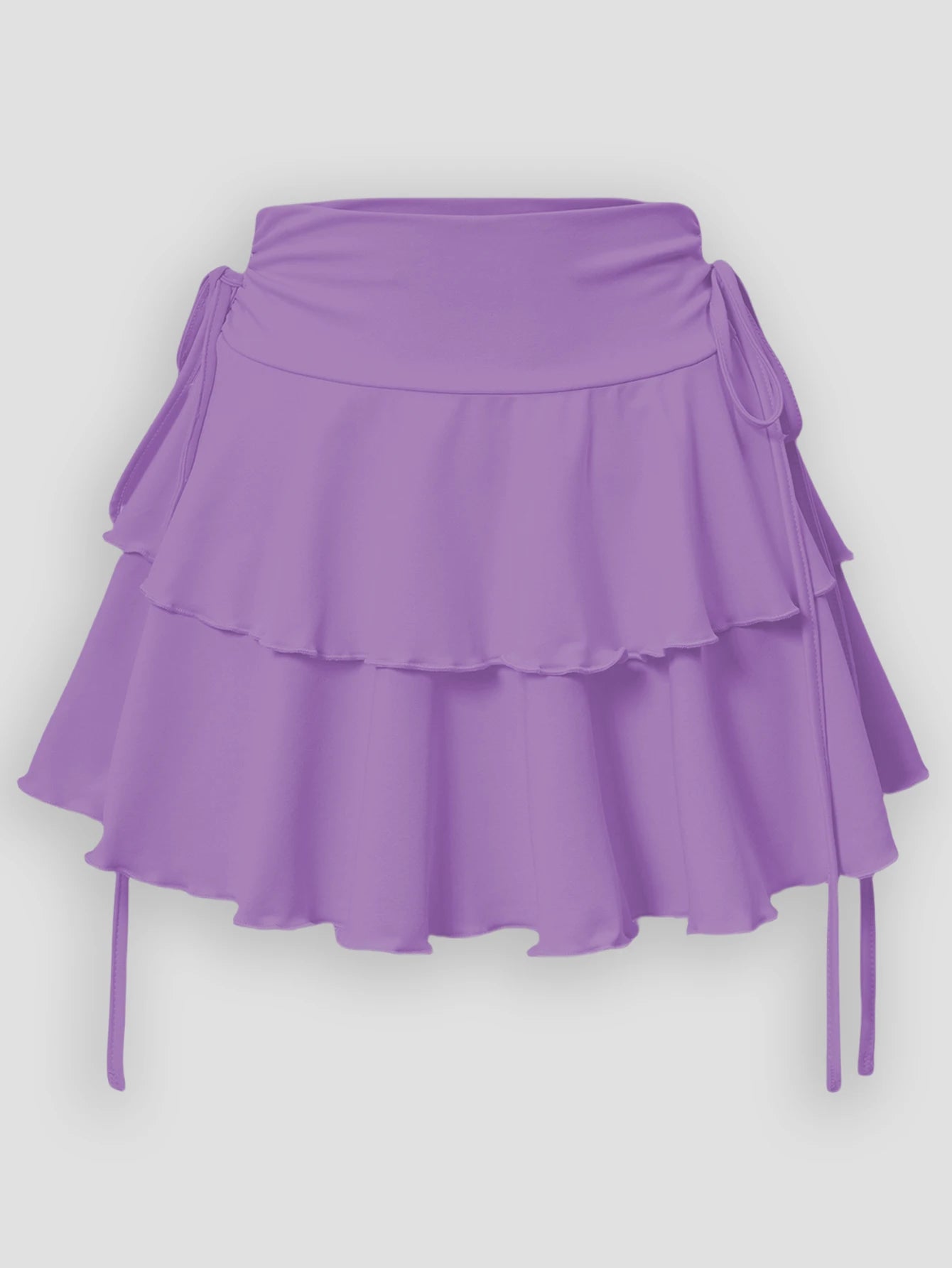 2025 Women’s Summer Solid Color Skirt – High Waist Slim Fit Elastic Short Skirt 🌸👗