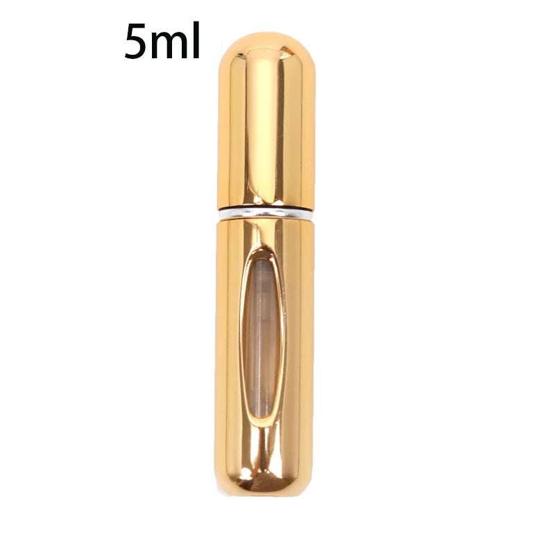 5ML / 8ML Refillable Mini Perfume Bottle – Portable Cosmetic Spray Atomizer | Travel Spray Container