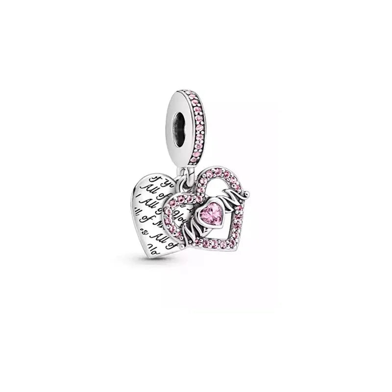 925 Sterling Silver Astronaut, Dream Catcher & Snowflake Charms – Chili Beads Fit Pandora Bracelet DIY Jewelry Gift for Women