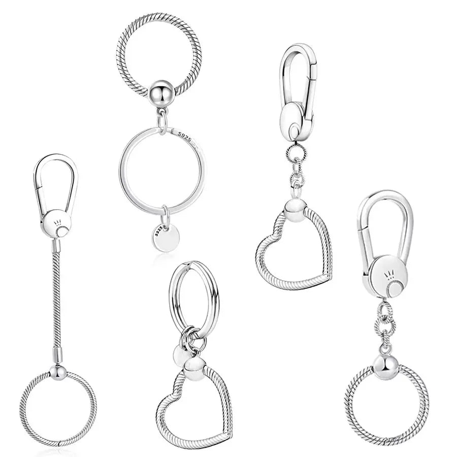 925 Sterling Silver Harry Potter Disney Charm Beads | Fits Pandora Bracelet Keychain | Fashion Jewelry Gift for Women