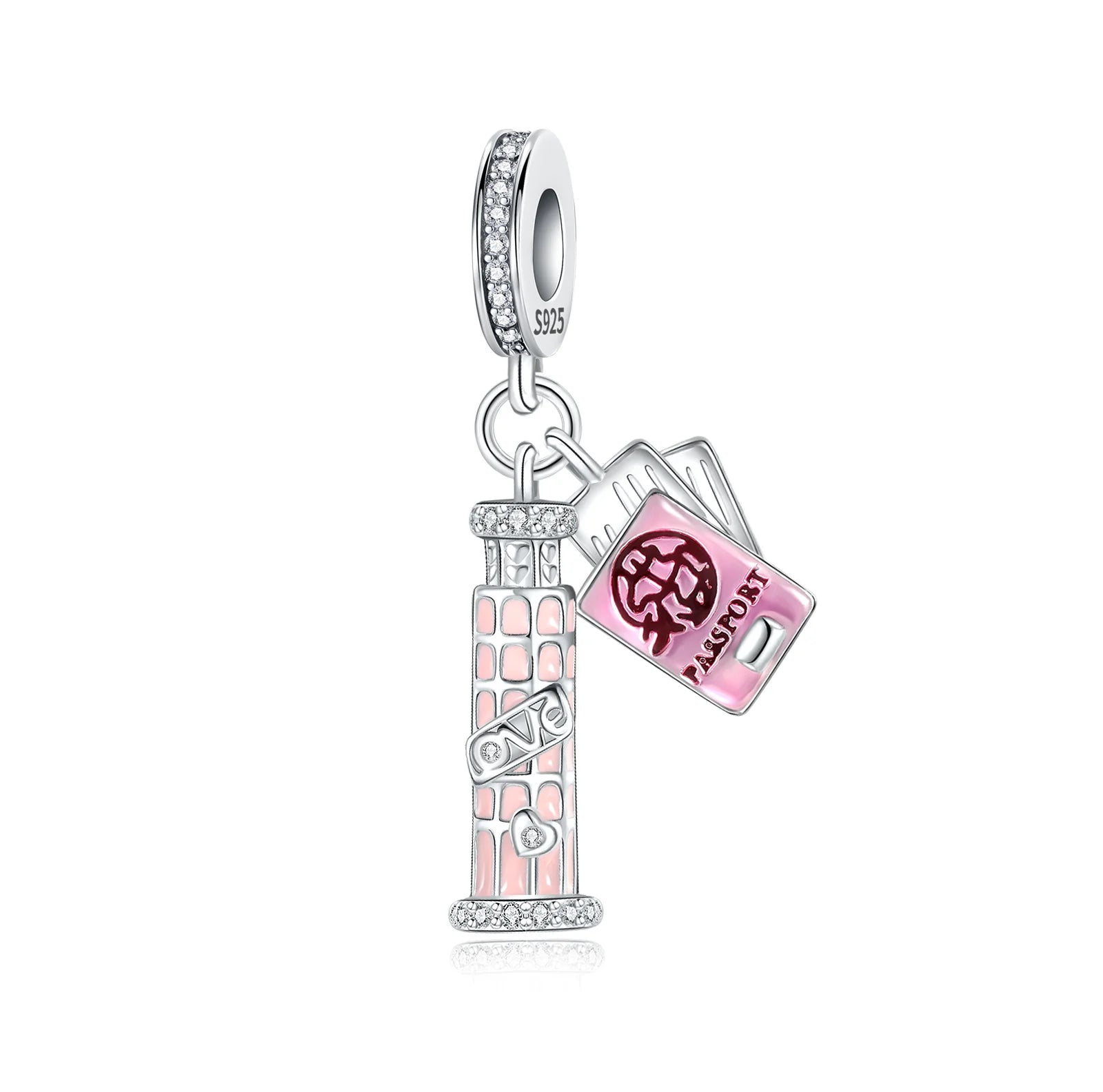 Original 925 Sterling Silver Charms | Bag, Earphone, Magic Cube, Watch & Games Console Beads for Bracelets & Necklaces