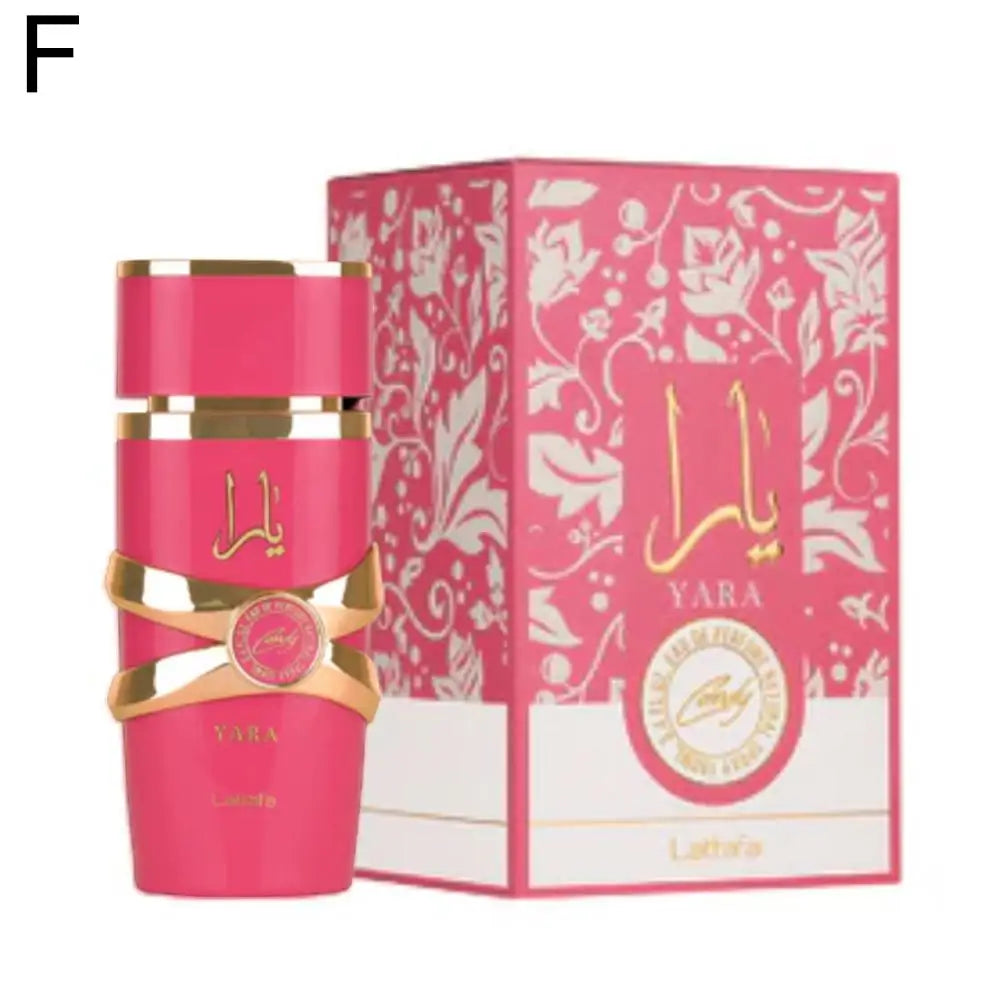 Lattafa Yara Eau De Parfum 100ml for Women – Long-Lasting Arabian Perfume | High Quality Sweet Floral Scent | Sexy Pheromone Fragrance
