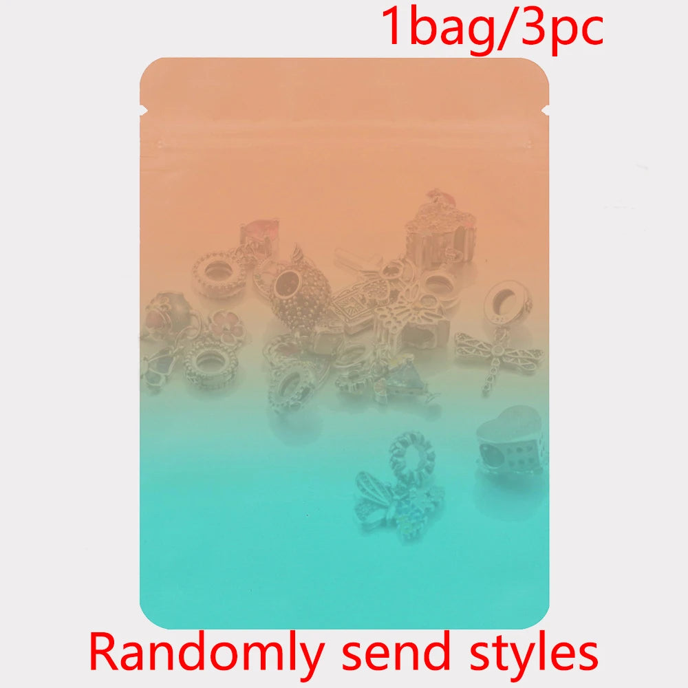 925 Sterling Silver Dopamine Cartoon Beads Charm | Classic Random Blind Bag | Affordable DIY Bracelet Jewelry Gift