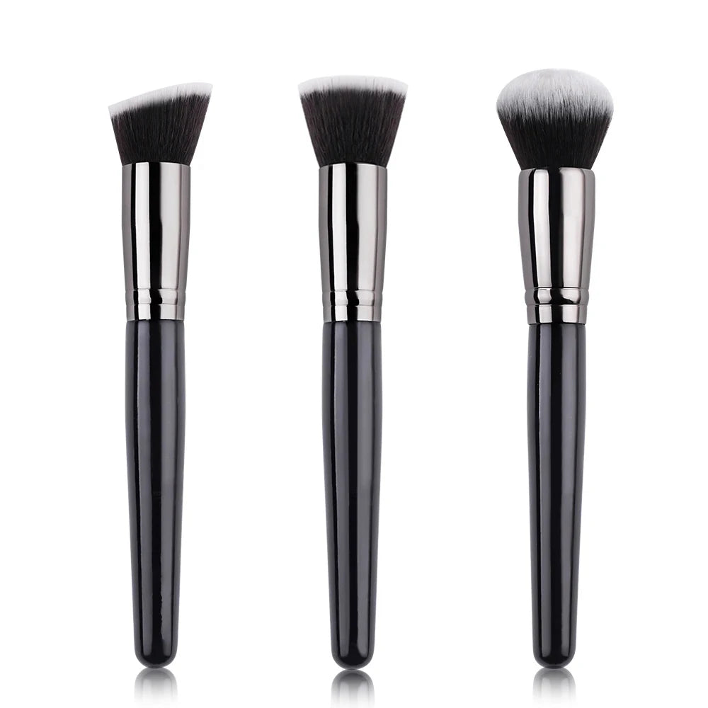 Professional Makeup Brush – Foundation, Loose Powder, Concealer, Blending & Blush Cosmetic Beauty Tool